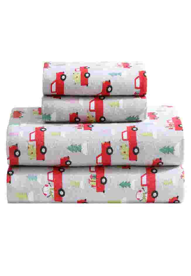 Novelty Flannel Sheets image number 0