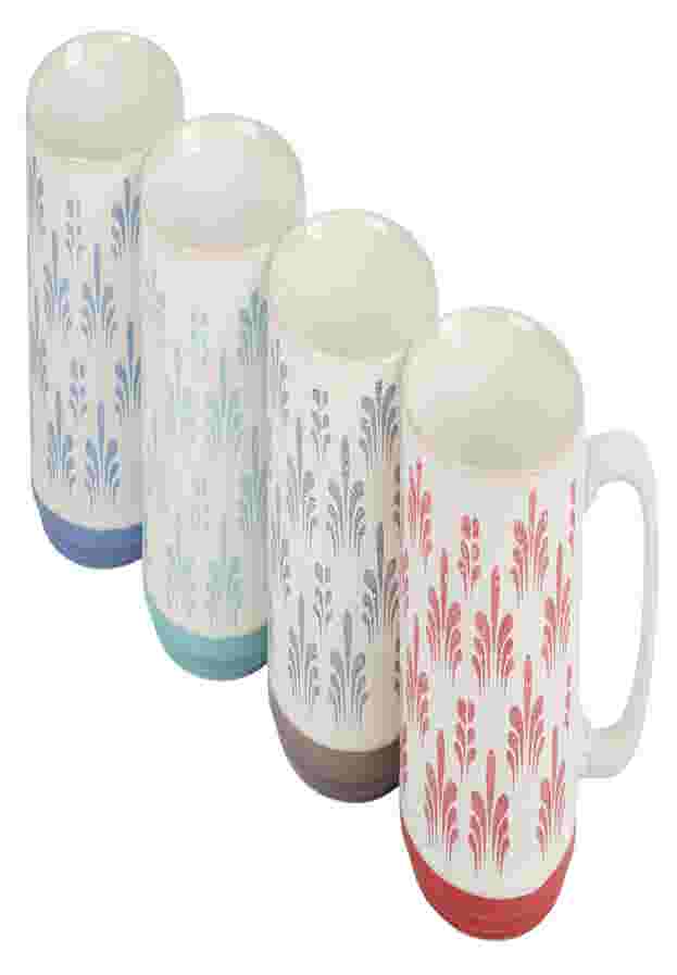 Palmridge 15 oz. Stackable Mugs, Set of 4 image number 3