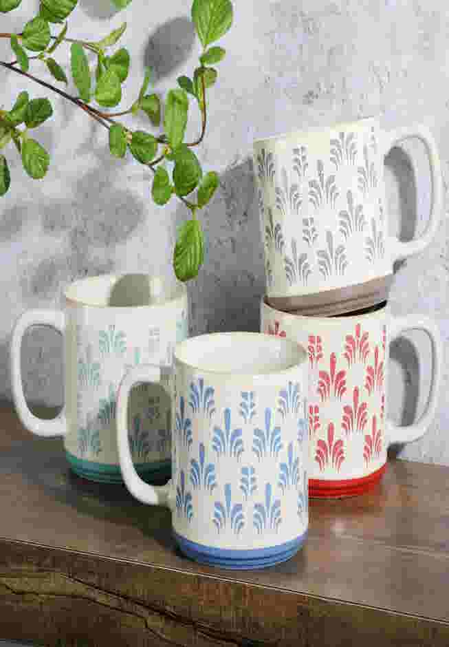 Palmridge 15 oz. Stackable Mugs, Set of 4 image number 0