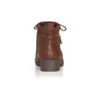 Rita Wide Width Brown Ankle Boot image number null