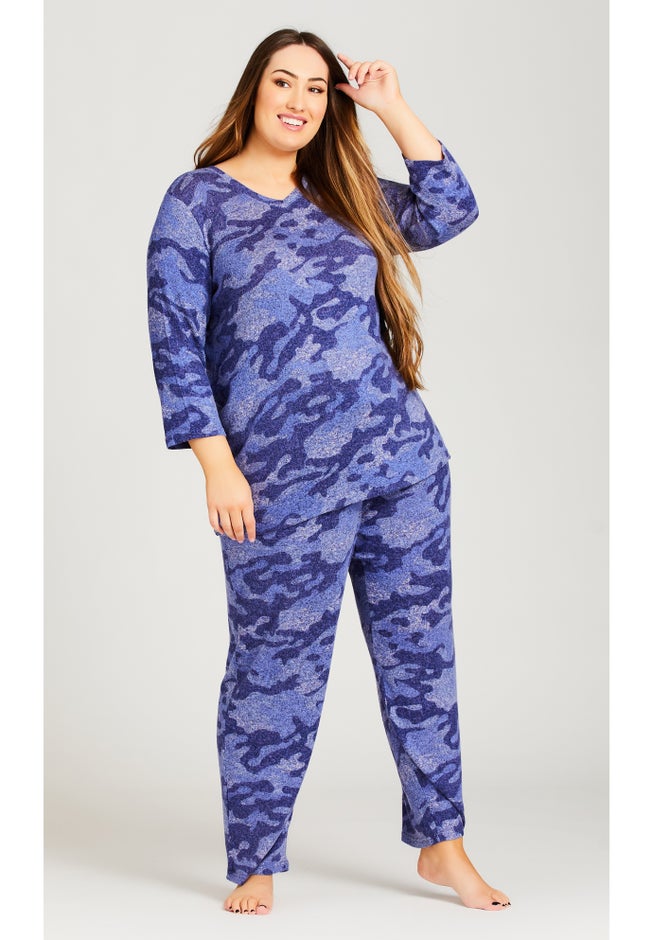 Hacci Camo Top image number 3