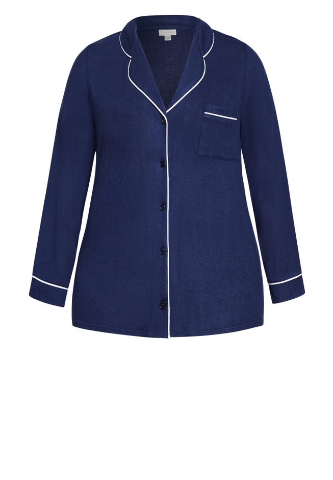 Hacci Button Plain Top image number 2