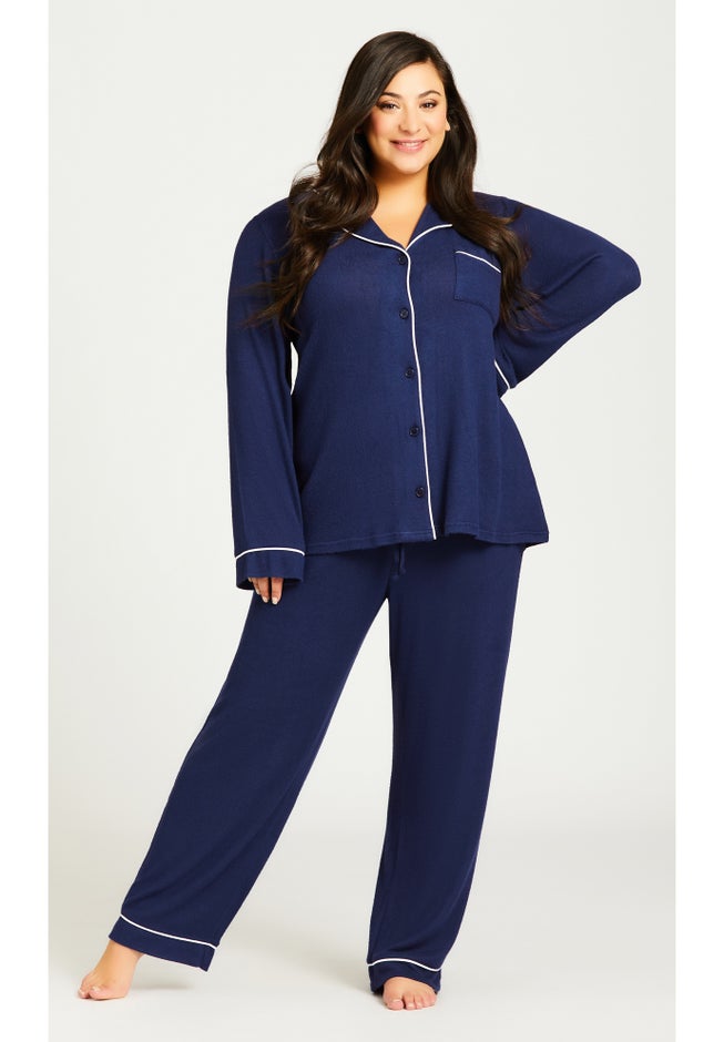 Hacci Button Plain Top image number 3