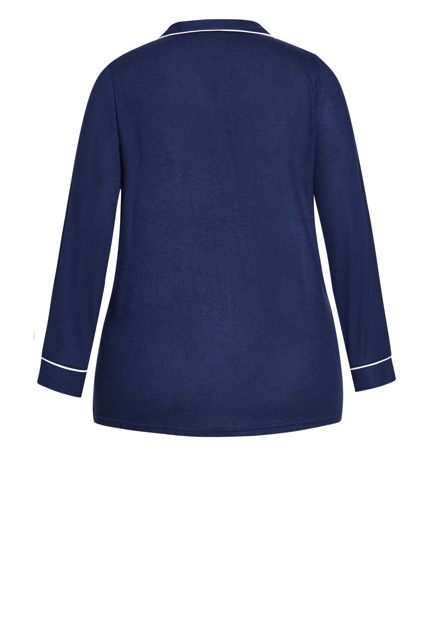 Hacci Button Plain Top image number 5