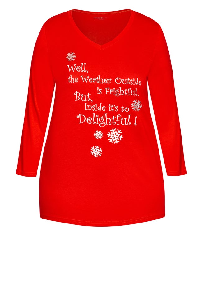 Slogan Sleep Top image number 2