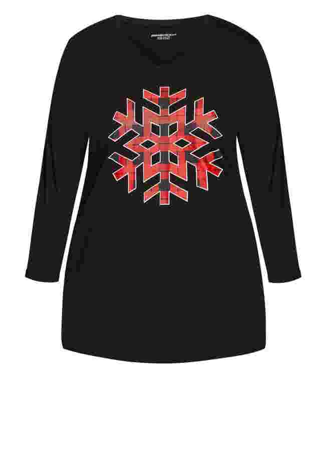 Snowflake Sleep Top image number 2