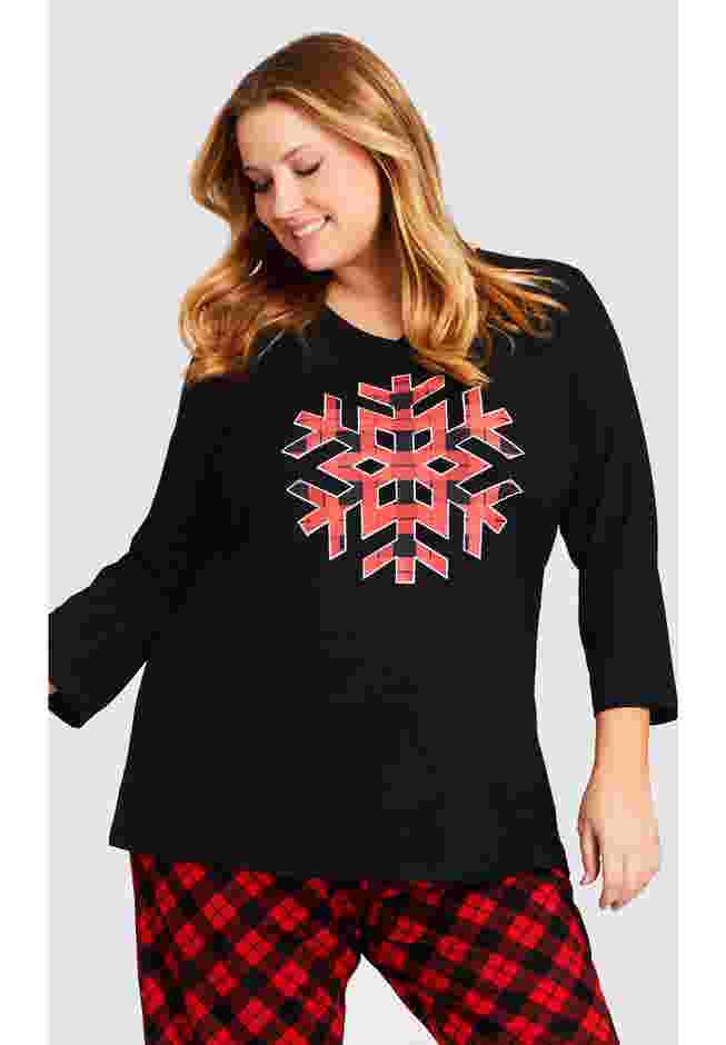 Snowflake Sleep Top image number 0
