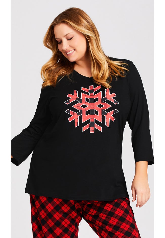 Snowflake Sleep Top image number 0