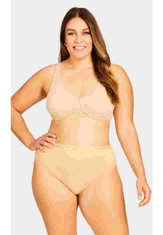 Hi-Cut Cotton/Spandex Panty 3-Pack image number 1