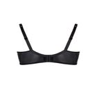 Lace Balconette Bra Contouring Floral Underwire Mesh Stretch Supportive image number null
