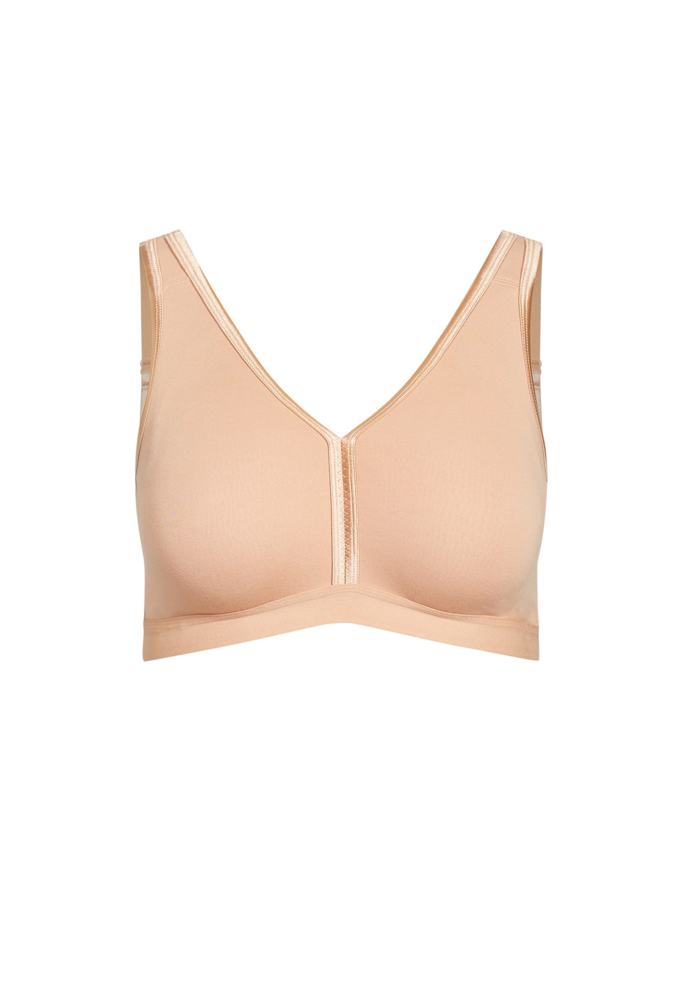 Basic Cotton Bra image number 2