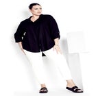 Butter Denim Pull-On High Rise Jean image number null