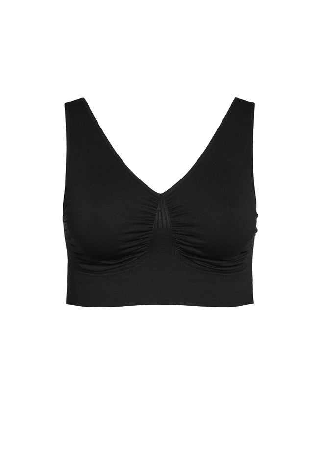 Seamless Wire Free Bra image number 2