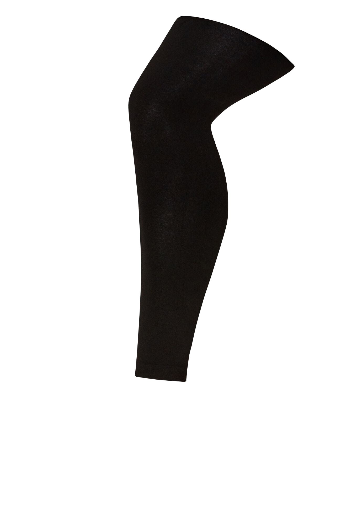 Plush Lined Footless Leggings image number 3