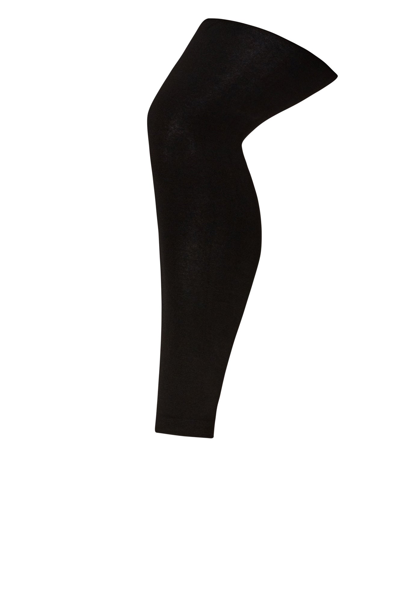 Plush Lined Footless Leggings image number 2