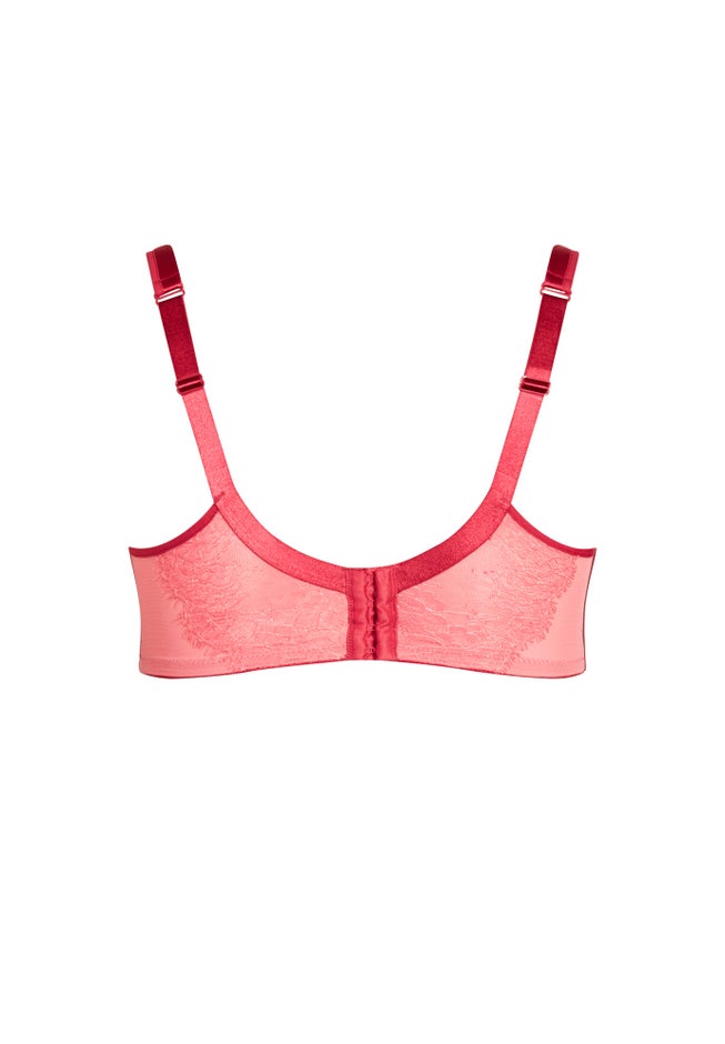 Lace Detail Underwire Bra image number 3