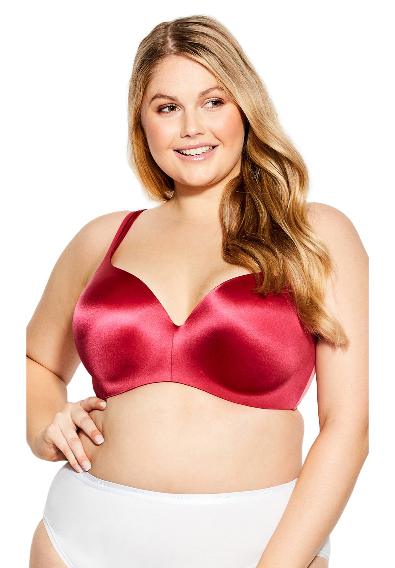 Lace Detail Underwire Bra image number 0