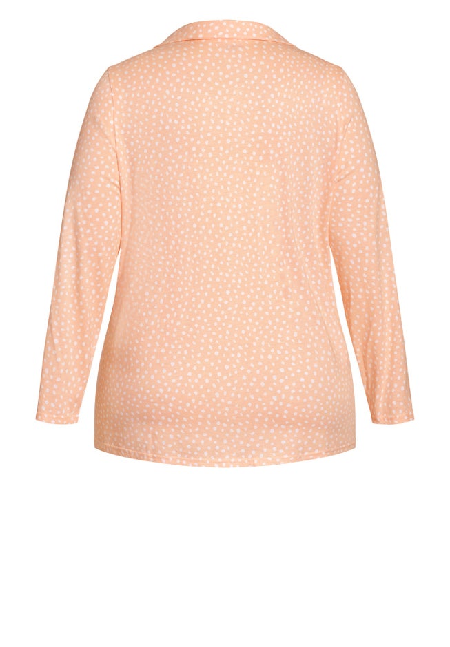 Button Through Sleep Top image number 5