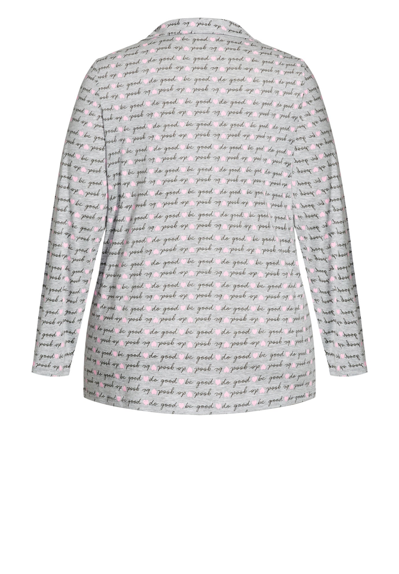 Button Through Sleep Top image number 5