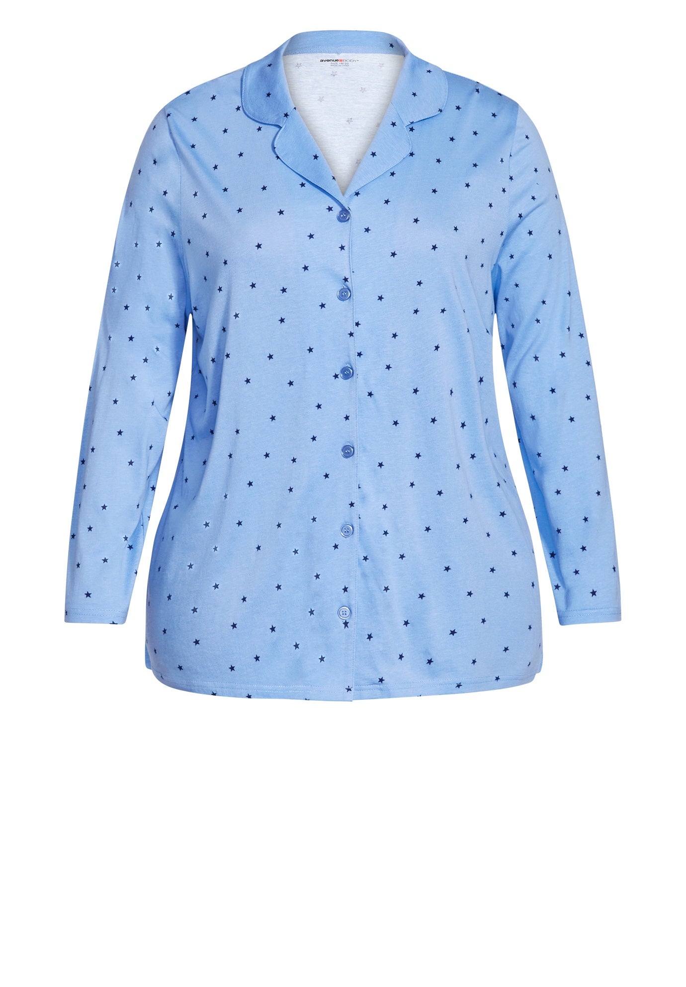 Button Star Sleep Top image number 2