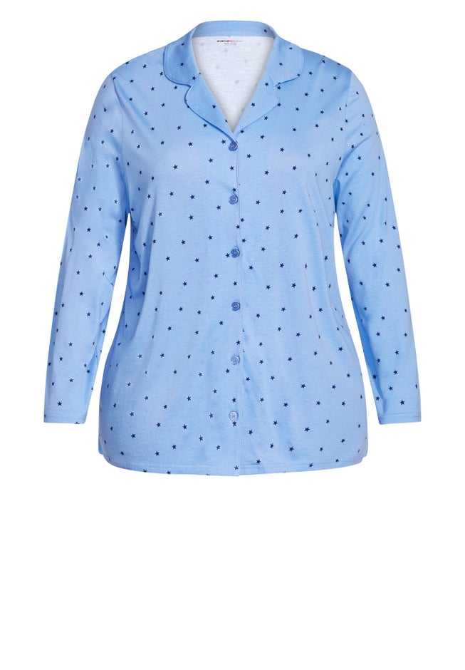 Button Star Sleep Top image number 2