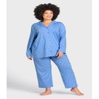 Button Star Sleep Top image number null