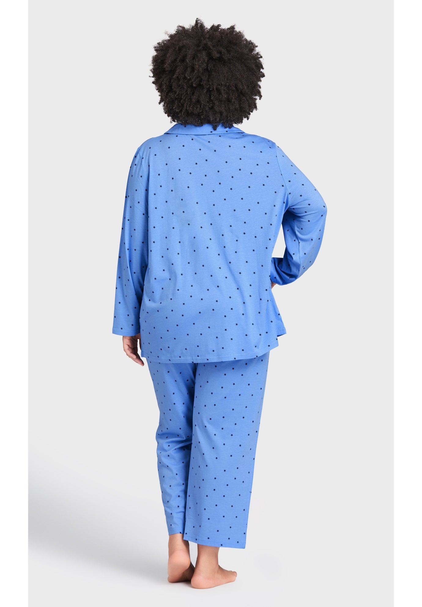 Button Star Sleep Top image number 4