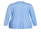 Button Star Sleep Top image number null