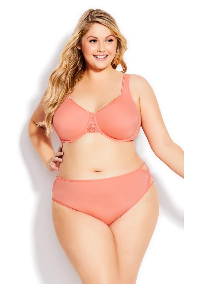 Fashion Microfiber Hi Cut Brief image number 0