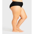 Knit High Waist Swim Brief image number null