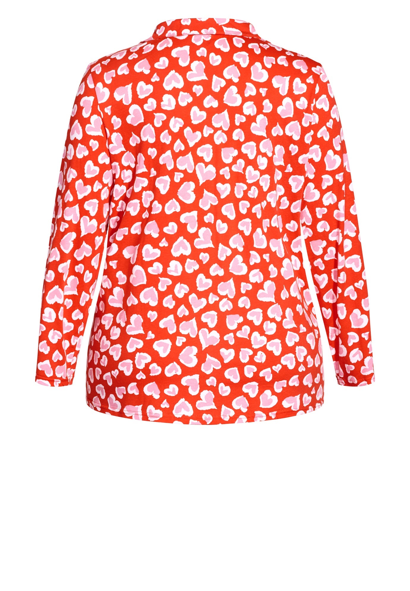 Button Heart Sleep Top image number 3