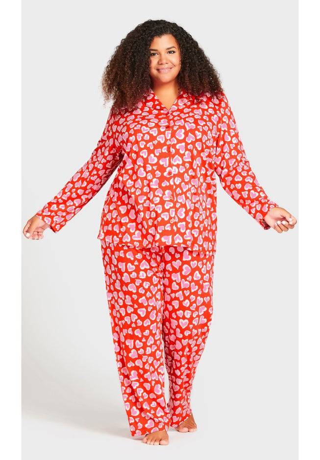 Button Heart Sleep Top image number 5