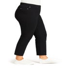Tapered Knit Pull On Jean image number null
