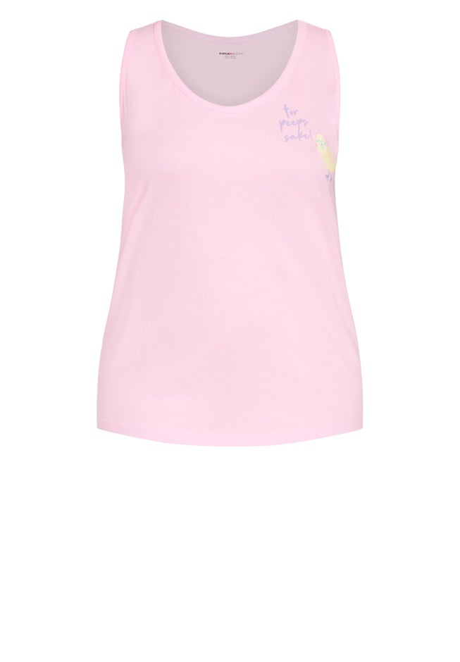Chicks Sleep Tank image number null