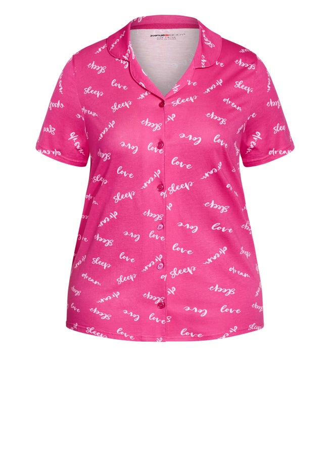 Button Sleep Top image number 2