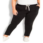 Contrast Pocket Knit Pant image number null