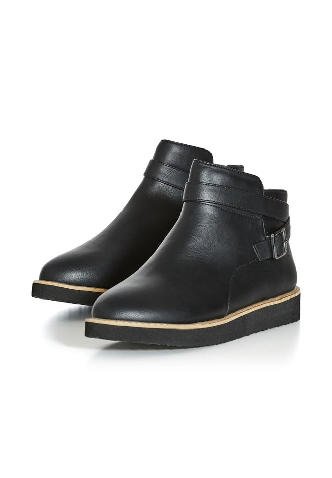 Valentina Wide Width Ankle Boot image number 4