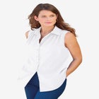 Kate Sleeveless Shirt image number null