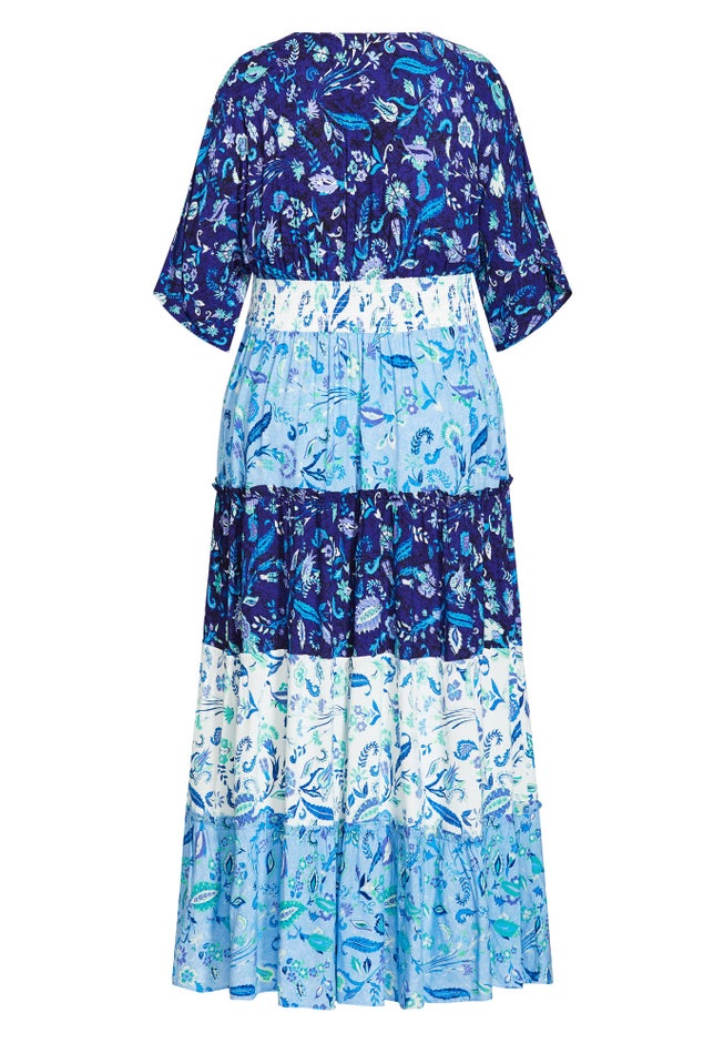 Daisy Tiered Maxi Dress image number null