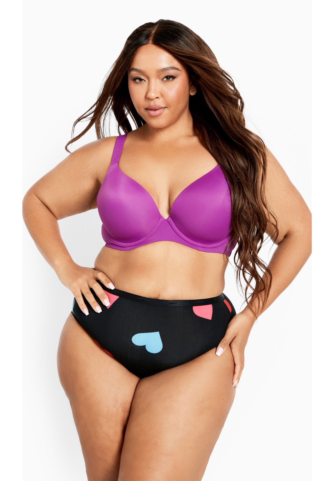 Fashion Plunge Bra image number 0