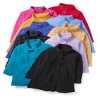 Fleece Swing Funnel-Neck Coat image number 2