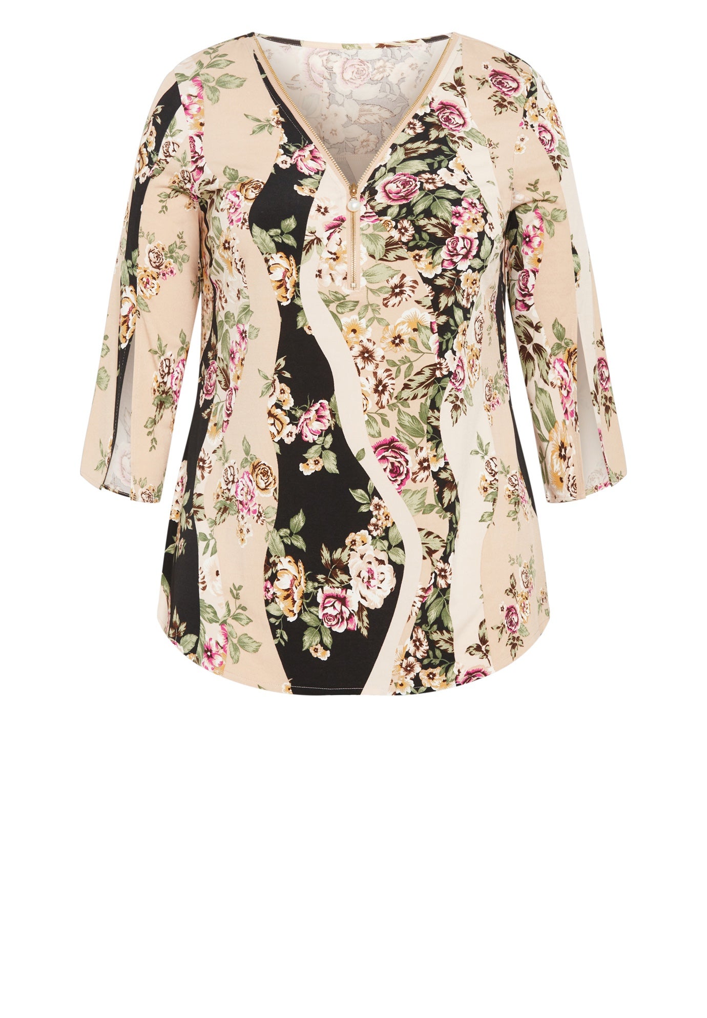 Leona Zip Top image number 2