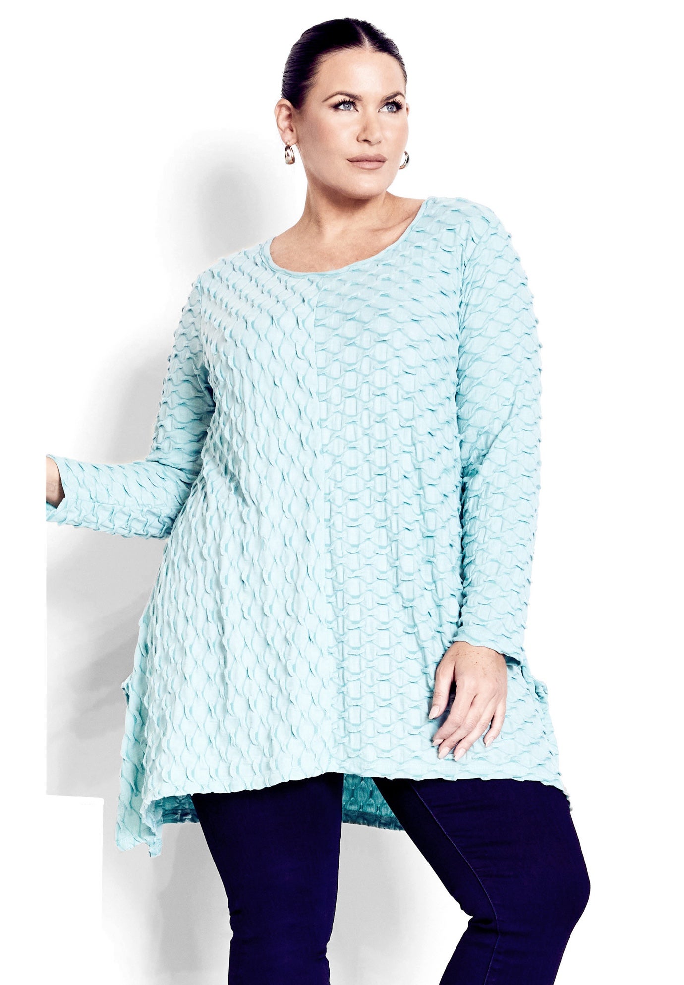 Tiarne Two Tone Tunic image number 0