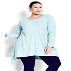 Tiarne Two Tone Tunic image number 0