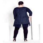Foil Print Tunic image number 1