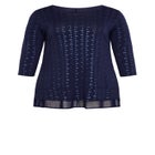 Foil Print Tunic image number 2