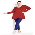 Waffle Ruffle Tunic image number 2