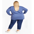Jade Longline Zip Top image number 2