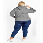 Side Stripe Zip Hoodie image number 2