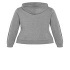 Side Stripe Zip Hoodie image number 4